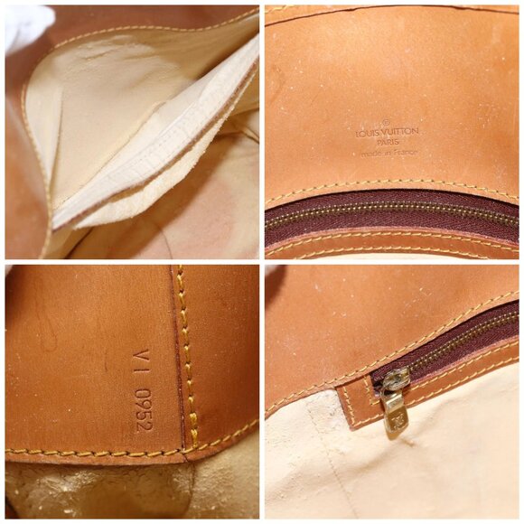 LOUIS VUITTON Monogram Bucket GM Shoulder Bag Vintage M42236 LV Auth 148368 - Picture 15 of 16